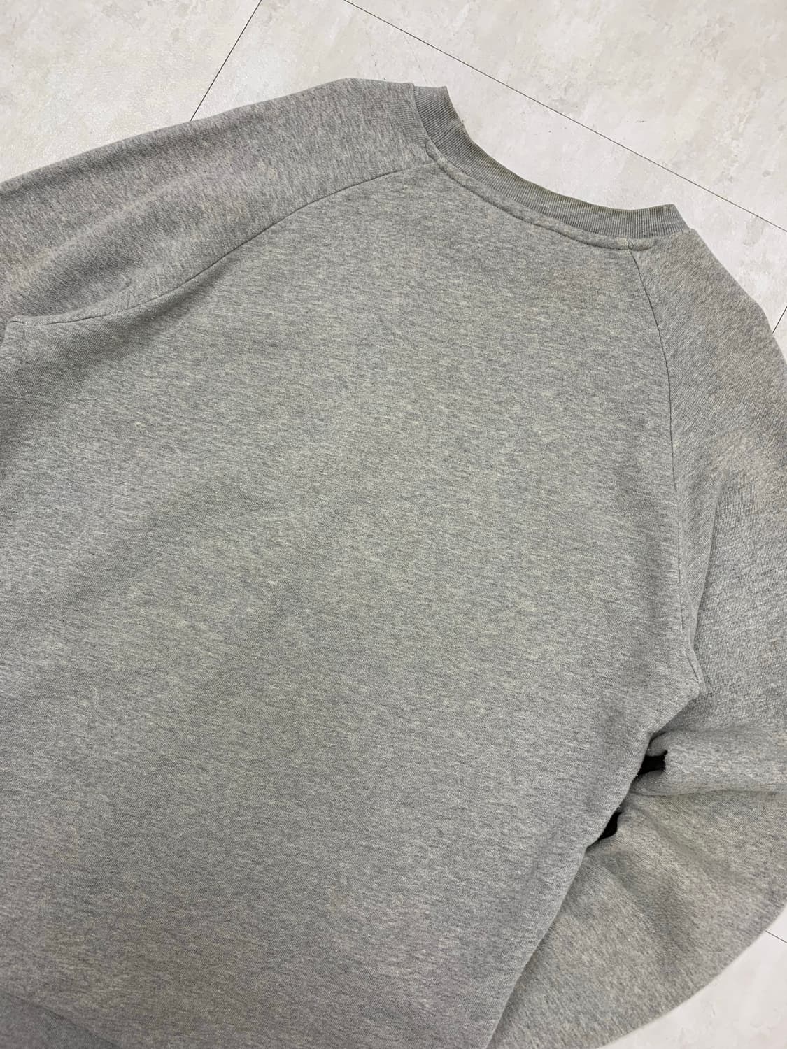 아디다스 그레이 맨투맨 #615 상품이미지9