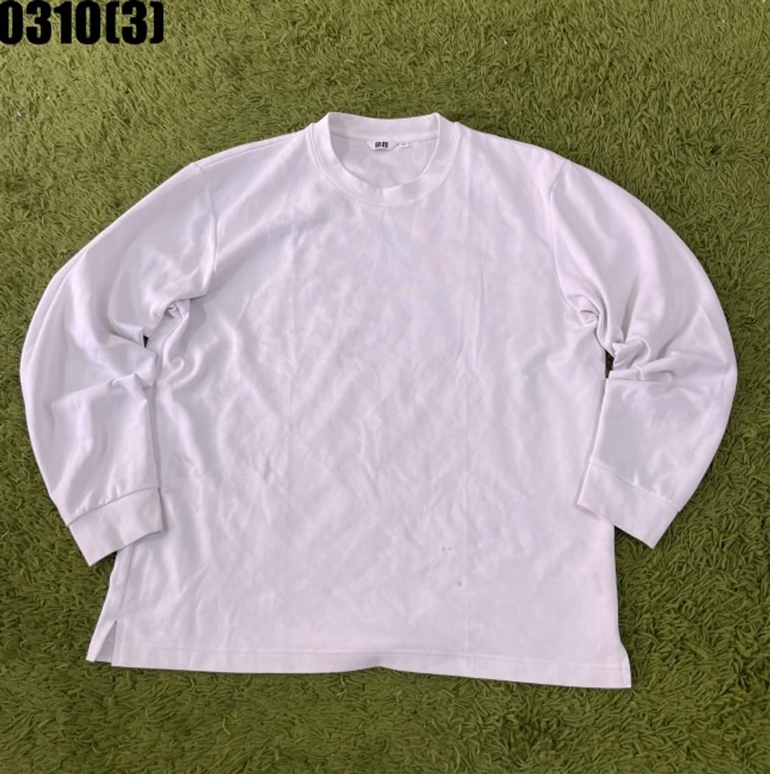 유니클로 긴팔 티셔츠 상품이미지1