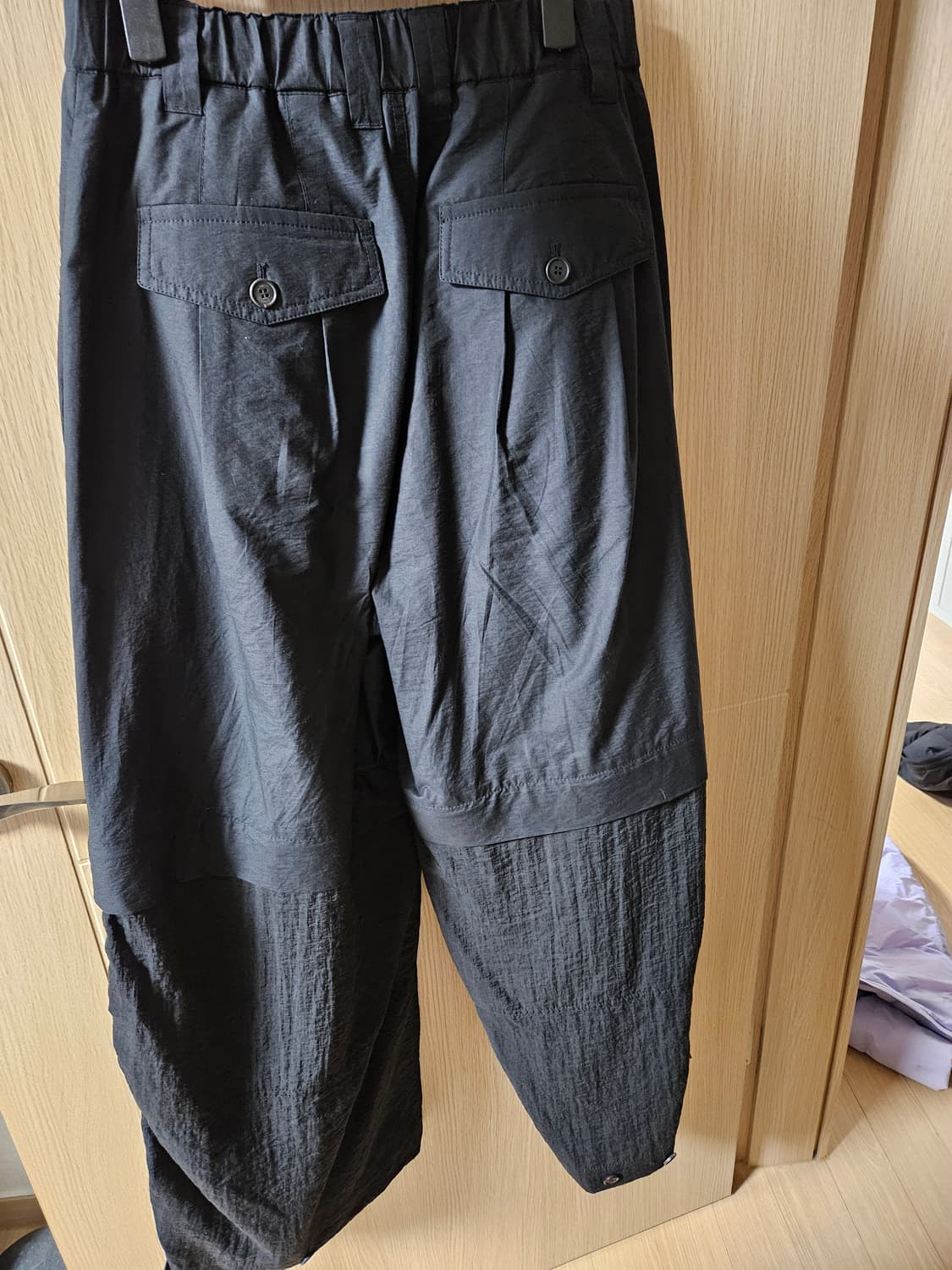 송지오 25 배정남콜라보 메타팬츠 상품이미지2