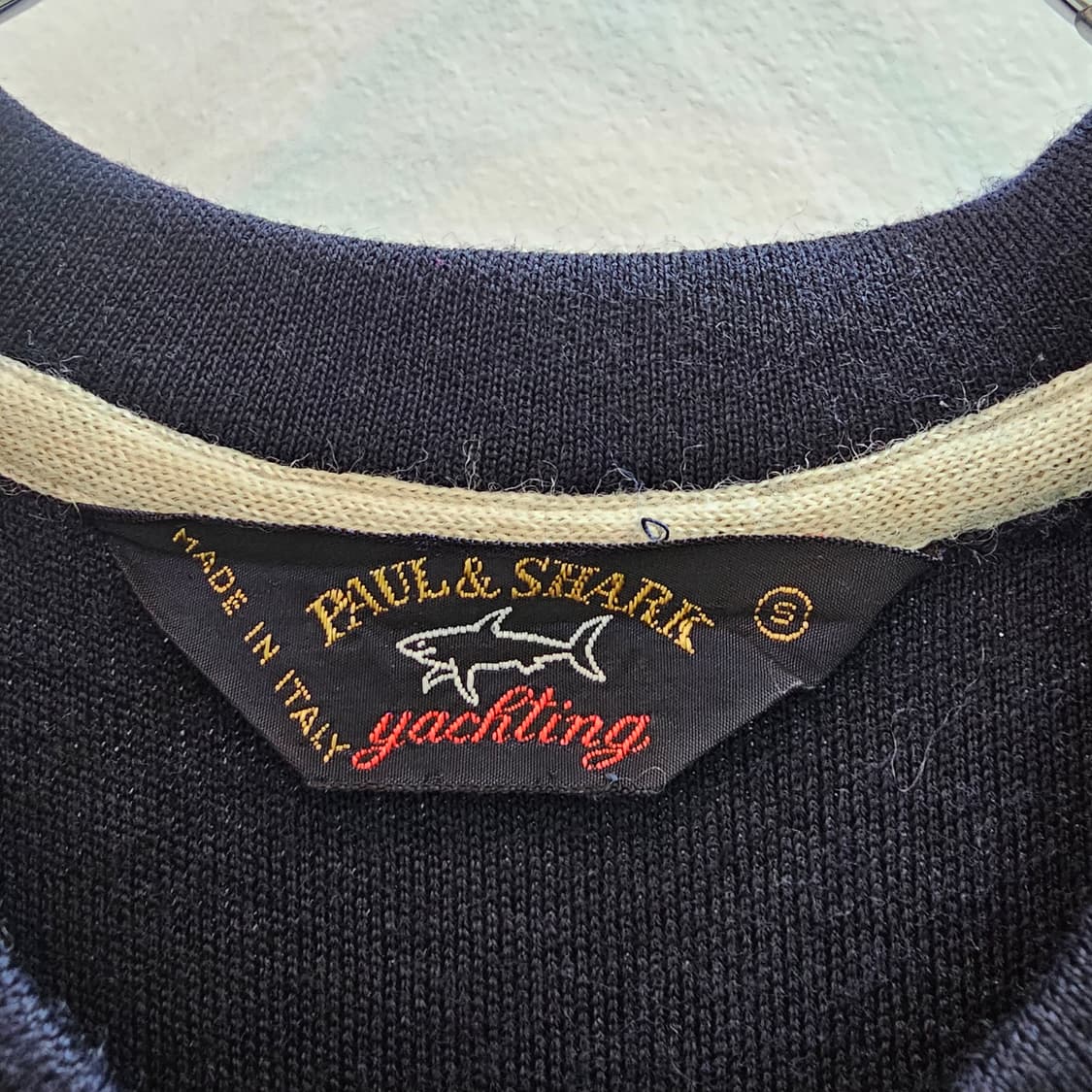 90's 폴앤샤크 배색 맨투맨 상품이미지9