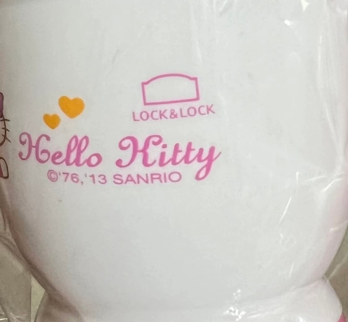 (새제품)락앤락X헬로키티 식기 세트 상품이미지5