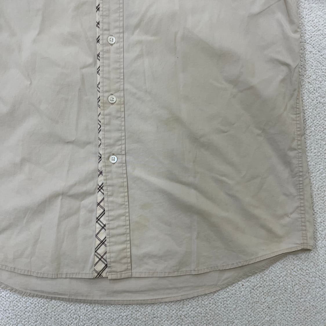 100 빈폴 반팔 셔츠 남방 0316M 상품이미지5