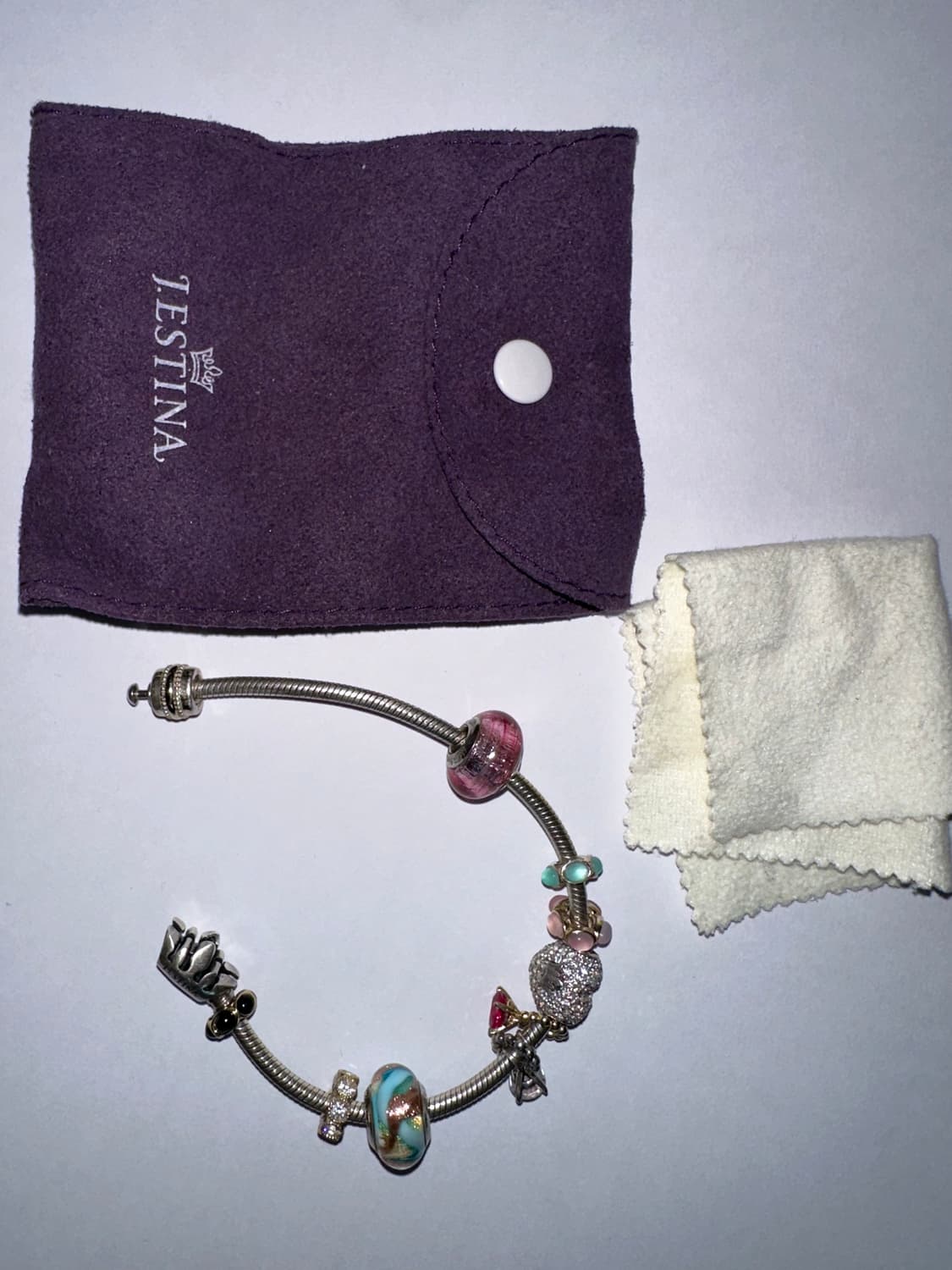 제이에스티나 팔찌 판매합니다 상품이미지2