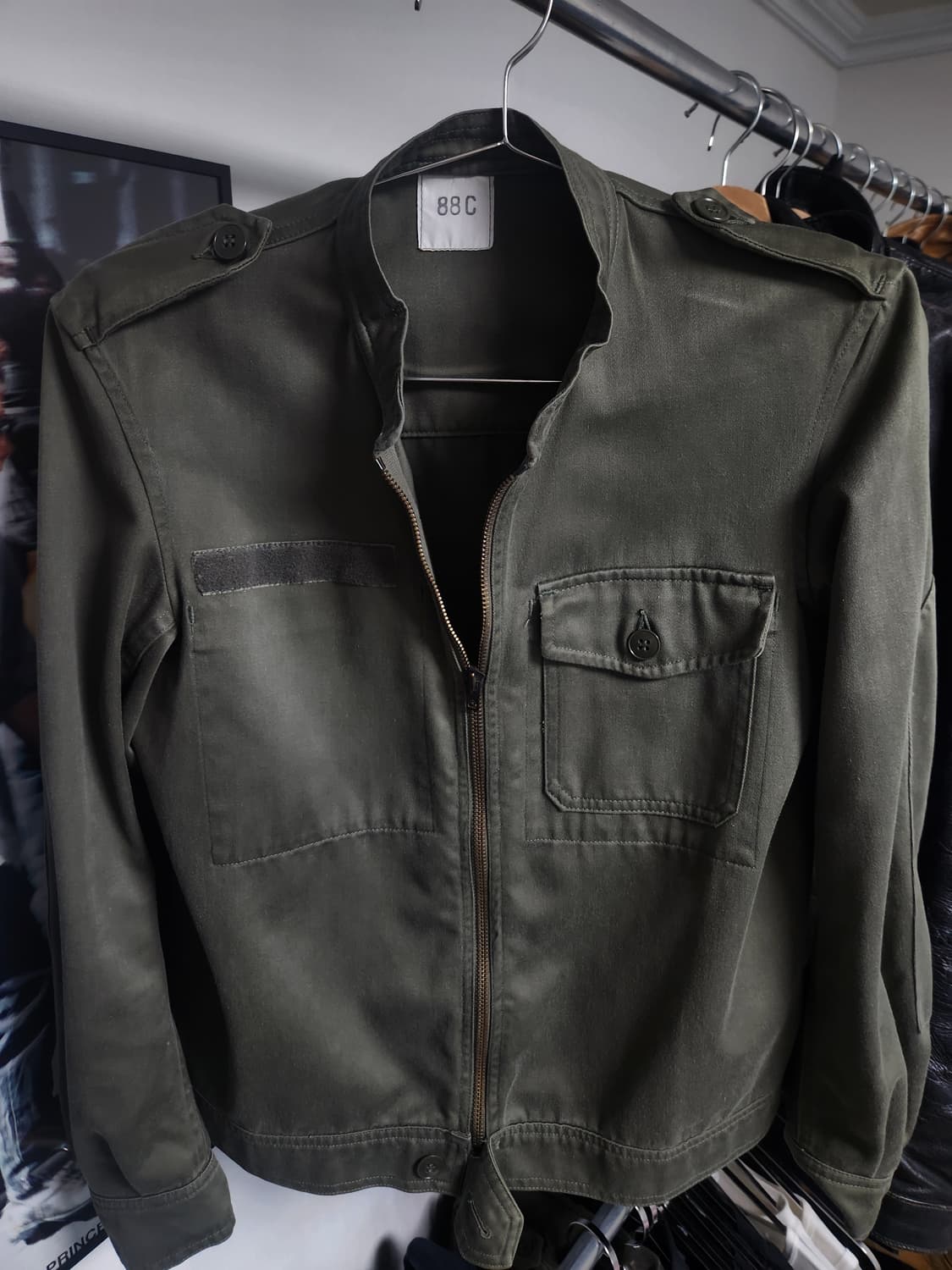80's French Military Jacket 상품이미지2