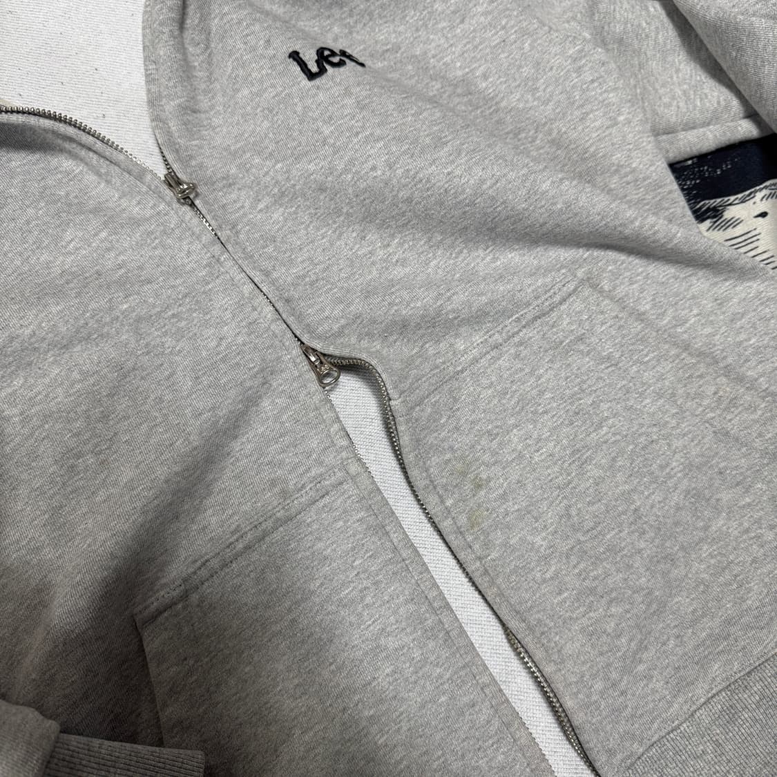 LEE 리 후드집업 L사이즈 상품이미지3
