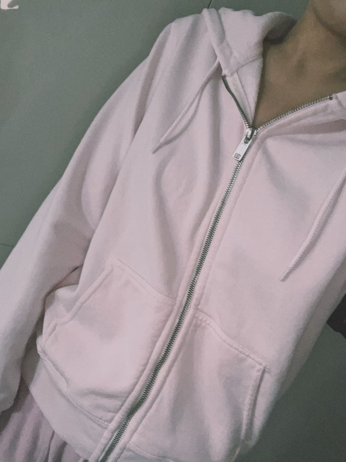 브랜디멜빌 핑크 후드집업 상품이미지6