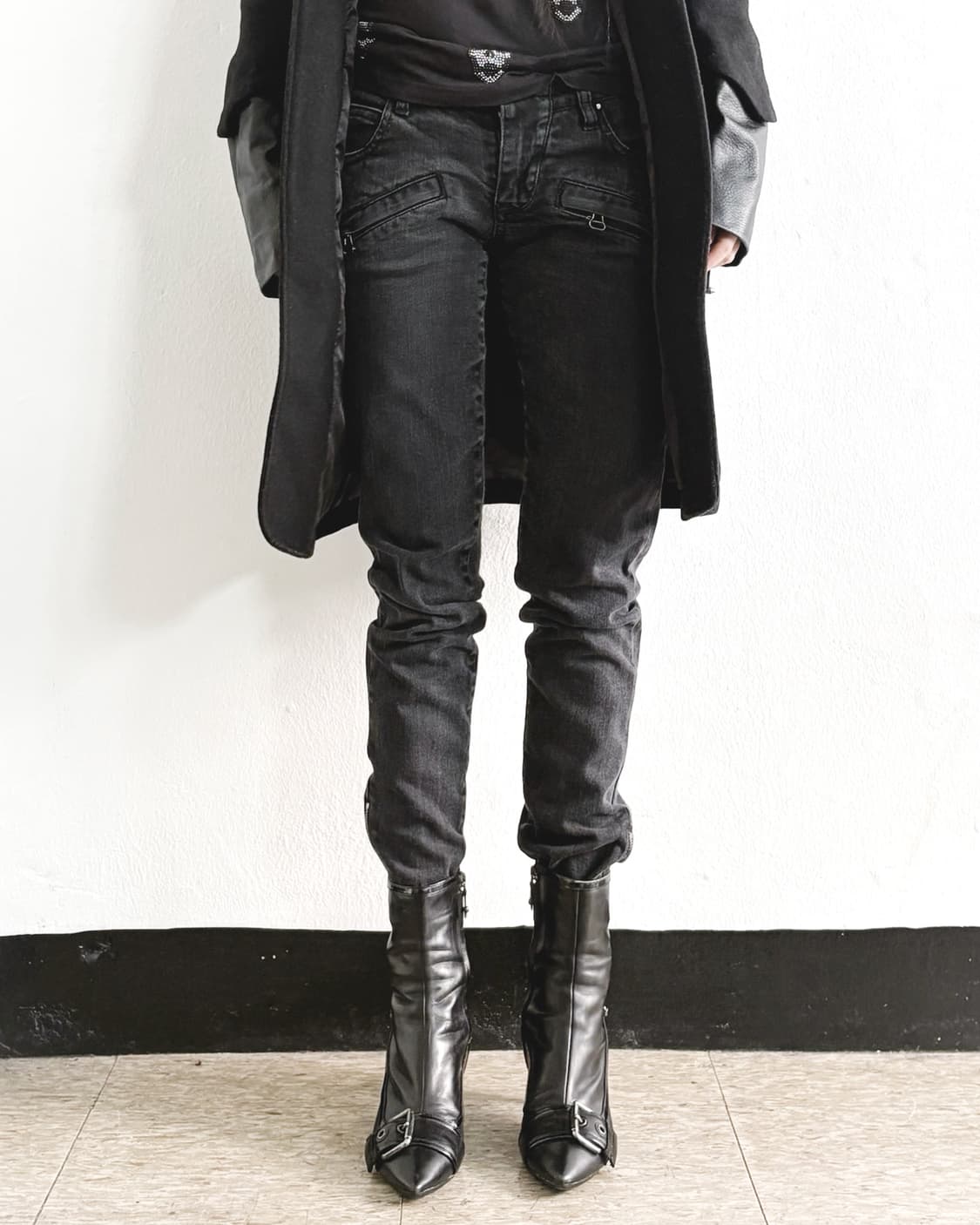 피에르 발망 클래식 바이커데님 상품이미지2