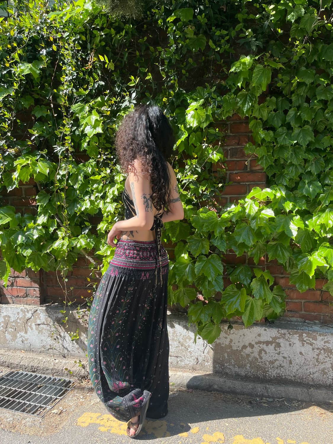 히피 에스닉 페이즐리 사무엘 팬츠 상품이미지6