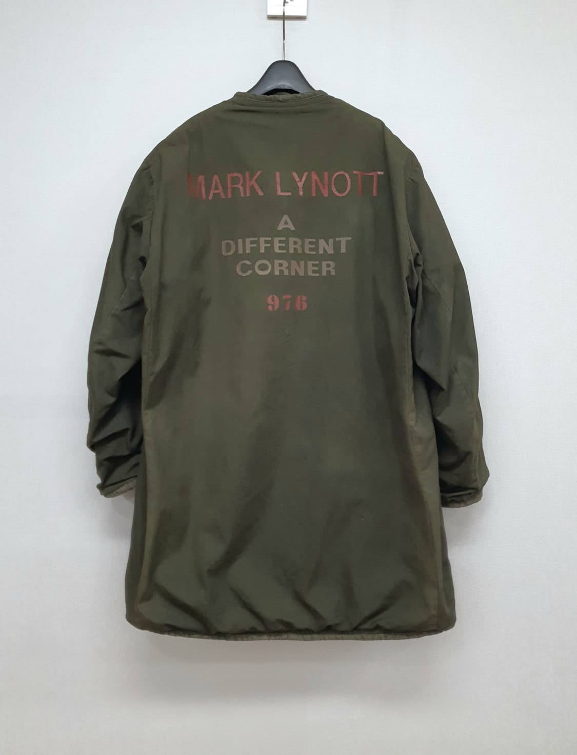 빈티지 스웨덴군 퍼 라이너 + m-65 피쉬테일 파카 커스텀 자켓. 상품이미지8