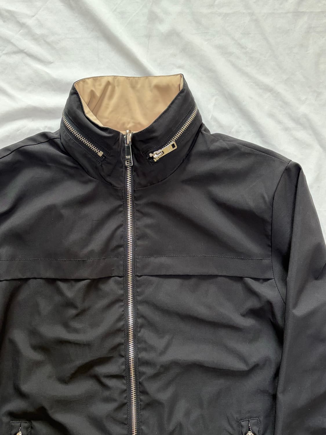 00's 프라다 스포츠 리버시블 집업 자켓 상품이미지2