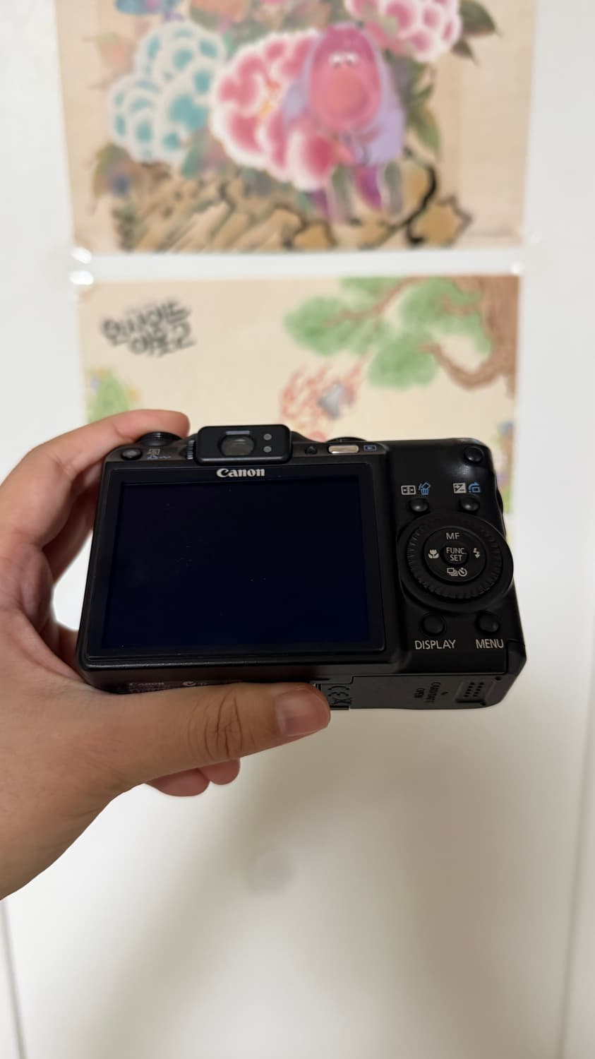 [민트급] 캐논 파워샷 g9 powershot g9 판매합니다. 상품이미지2