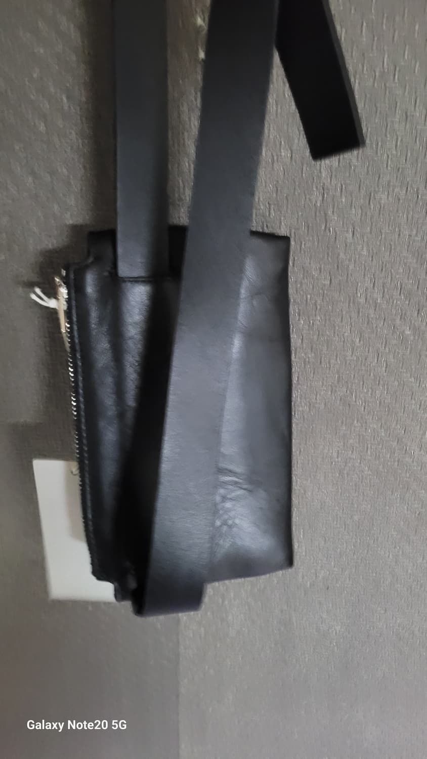 코스 레더 힙색 상품이미지2