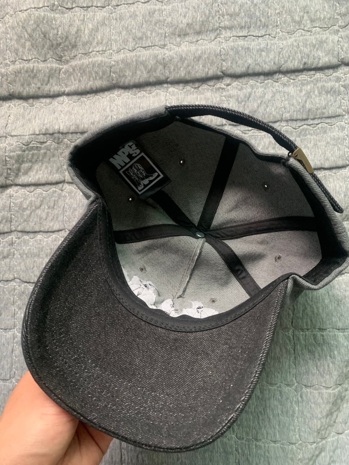 엔엔피스데님 볼캡(남여공용) 상품이미지2