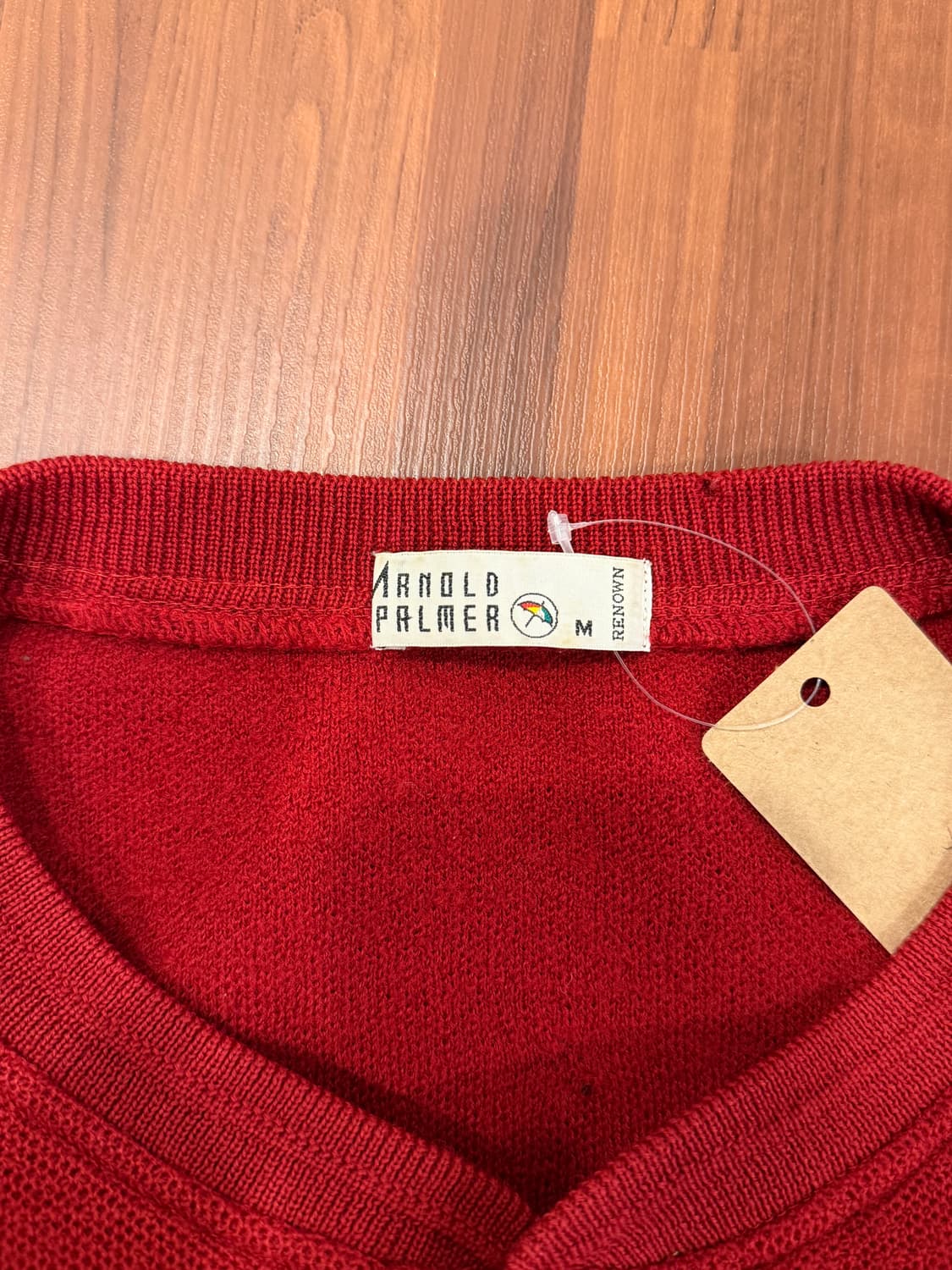 Anold Palmer 빈티지 헨리넥 울 니트 상품이미지9