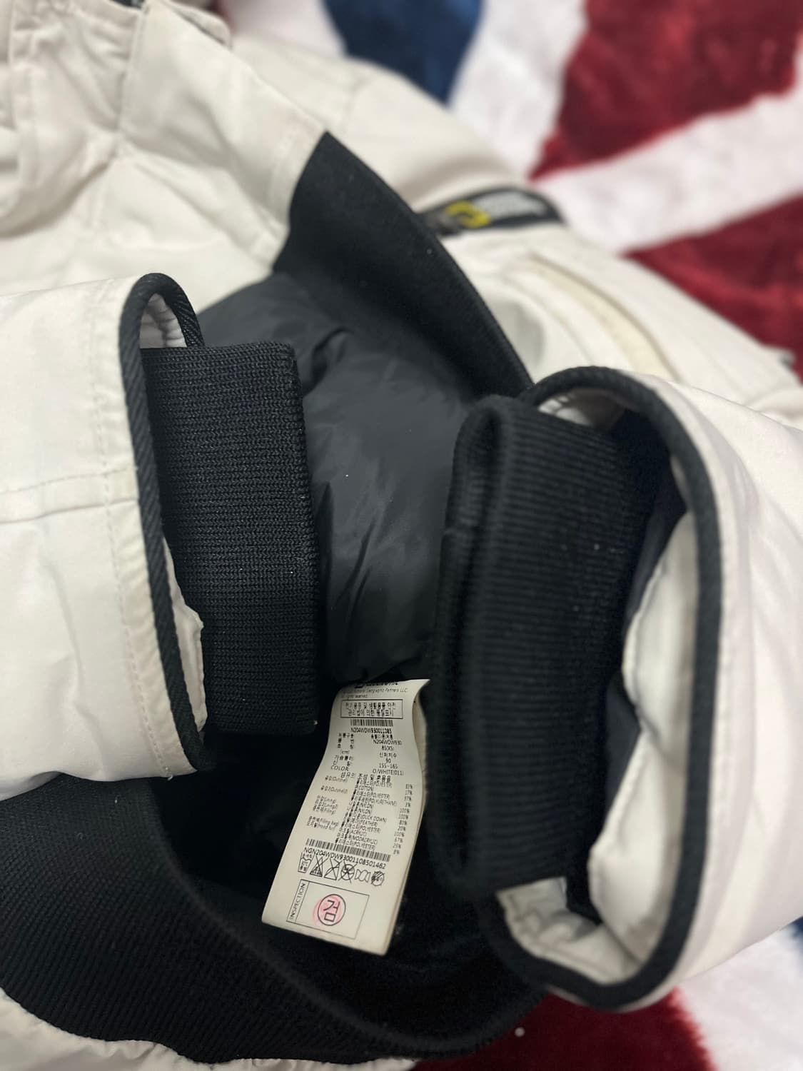 내셔널지오그래픽 유틸리티 숏패딩 90 상품이미지3