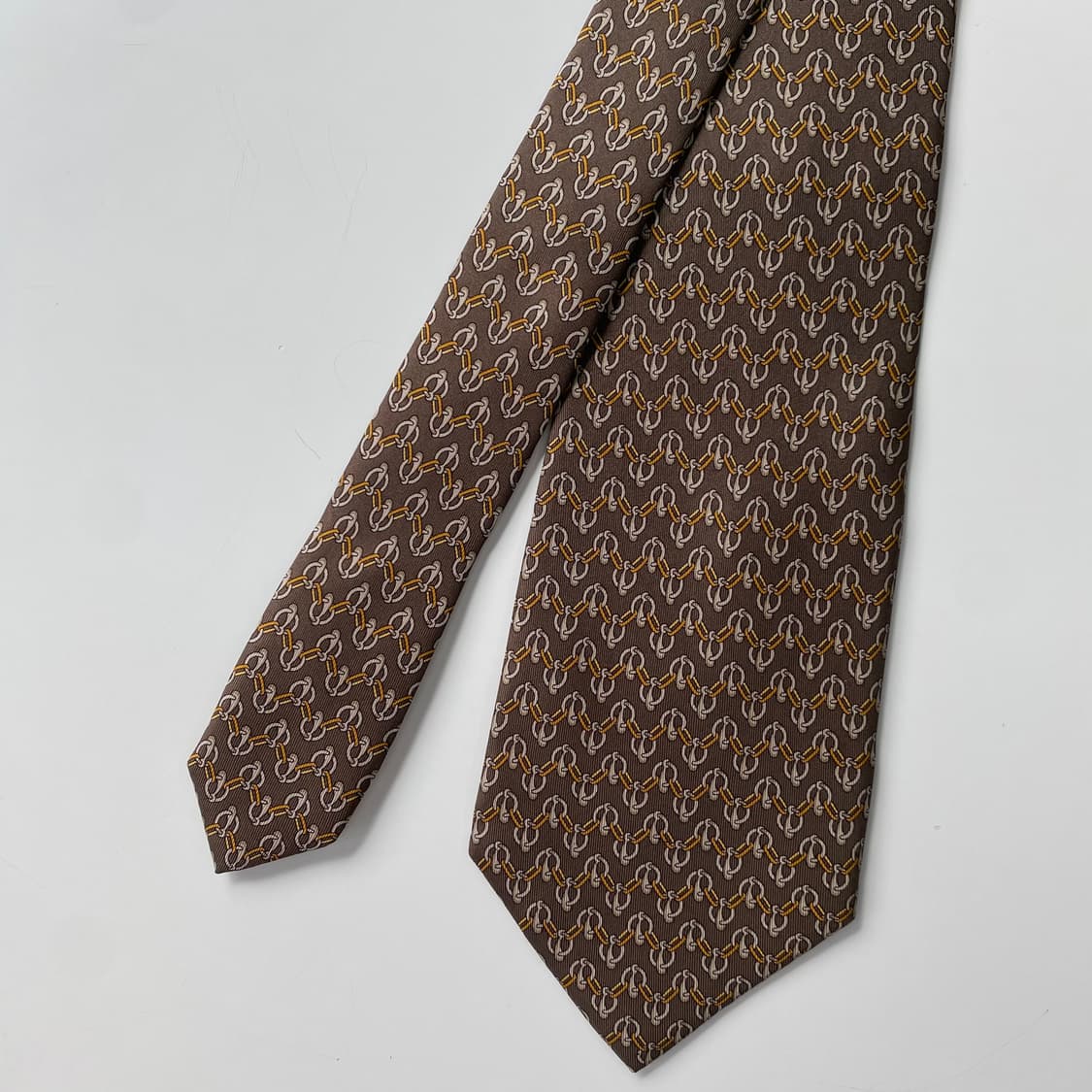 펜디 (FENDI) 명품 정품 넥타이 상품이미지5