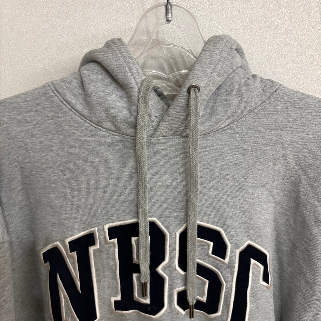 뉴발란스 NBSC 스포츠클럽 후드티 그레이 100(L) 상품이미지4