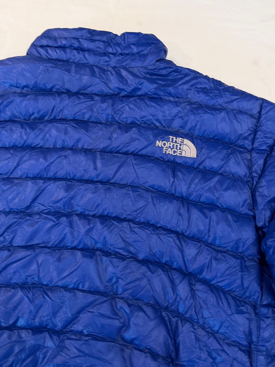 노스페이스 800필 퍼텍스 퀀텀 초 경량패딩 블루 상품이미지6