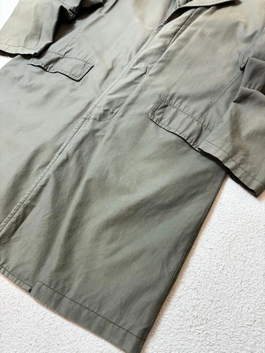 cp컴퍼니 00's 피그먼트 프렌치 코트 PN6710 상품이미지4