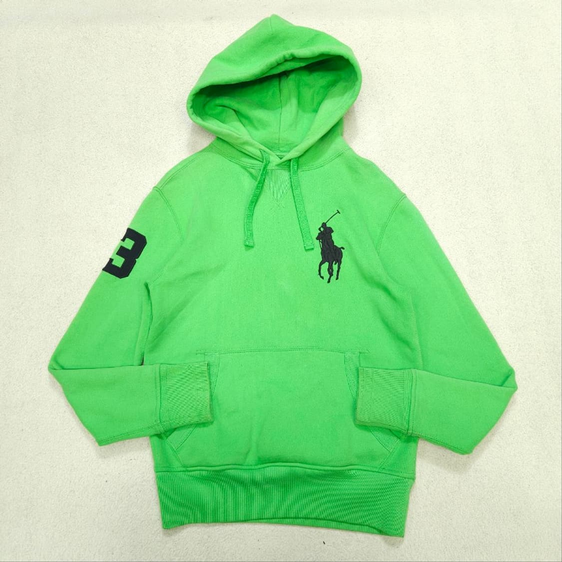 폴로 랄프 로렌 빅포니 후드티 S 상품이미지2