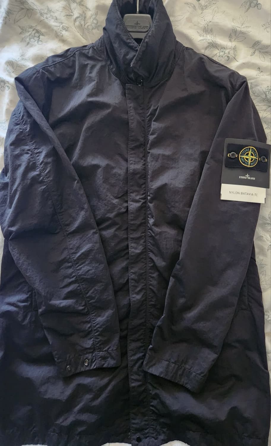스톤아일랜드/NYLON BATAVIA TC 코트/ 블랙/M 상품이미지1