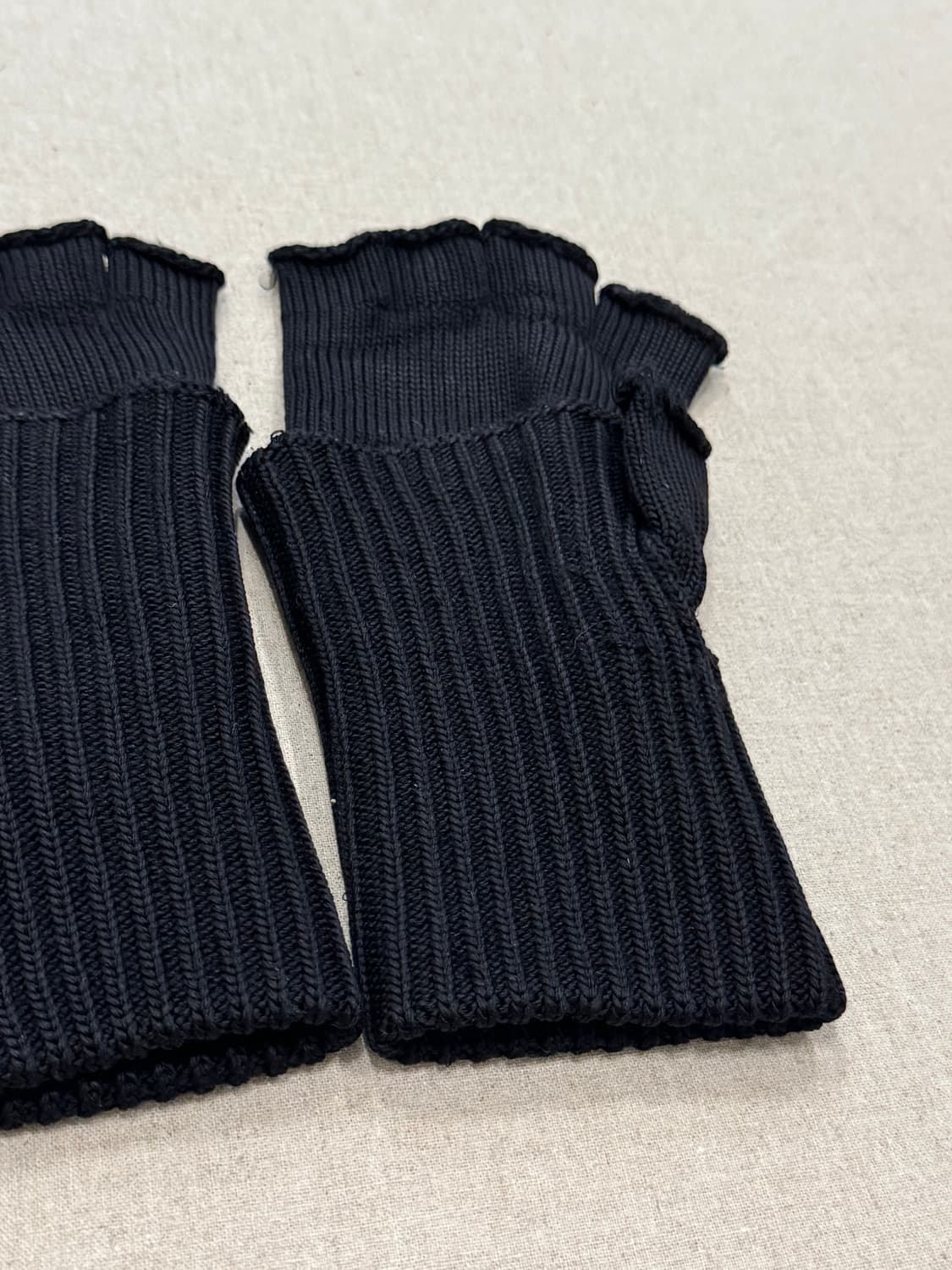 솔로이스트 18aw 핑거리스 글러브 상품이미지5