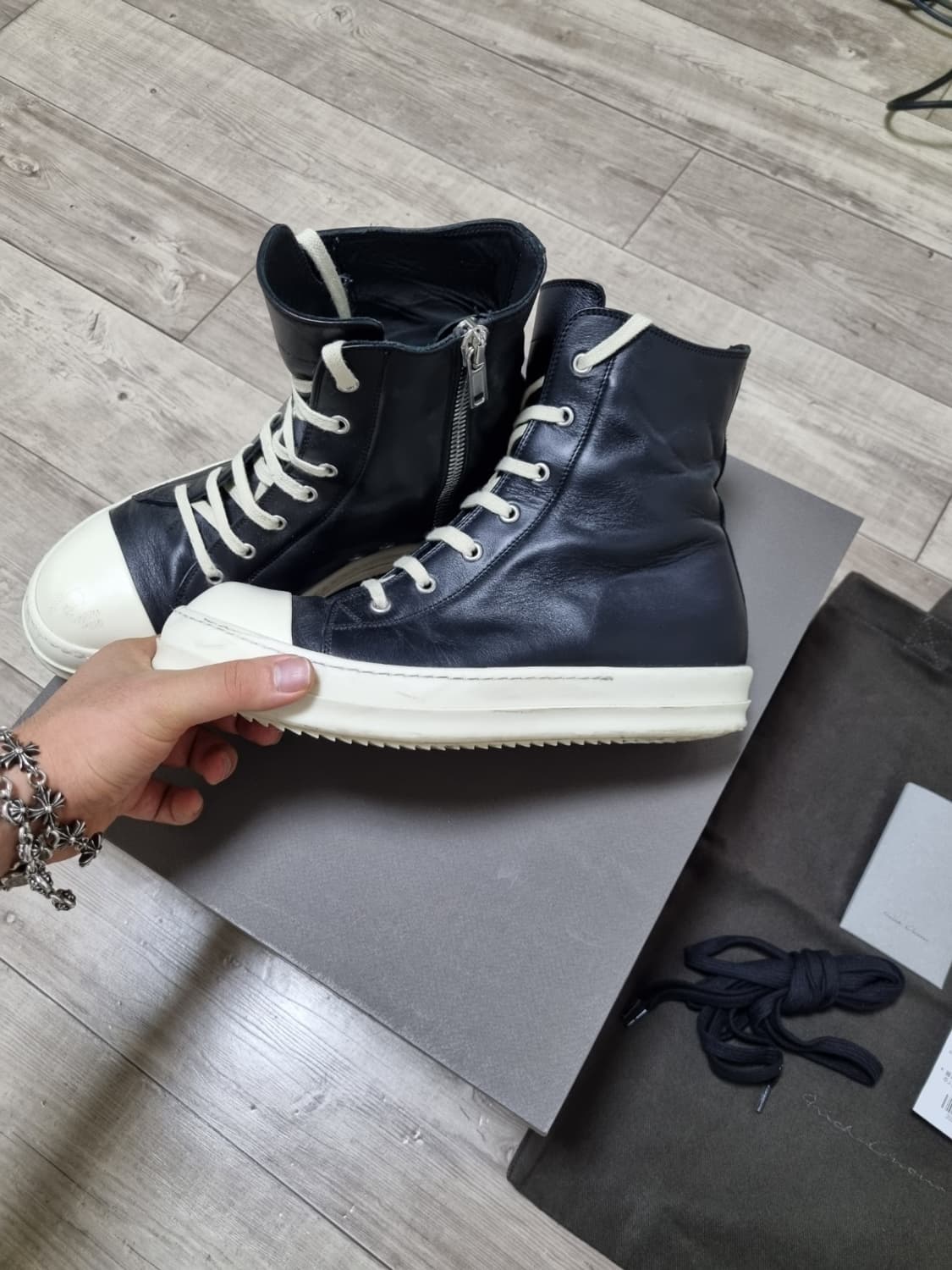 [42] 릭오웬스 컨버스 하이 LPO 하이 상품이미지6