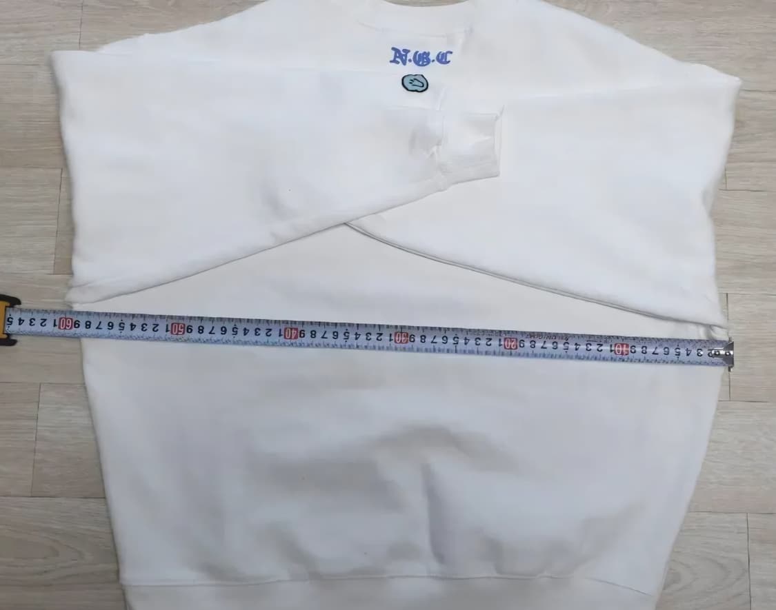 Nice Ghost Club 기모맨투맨 S 2장 상품이미지3