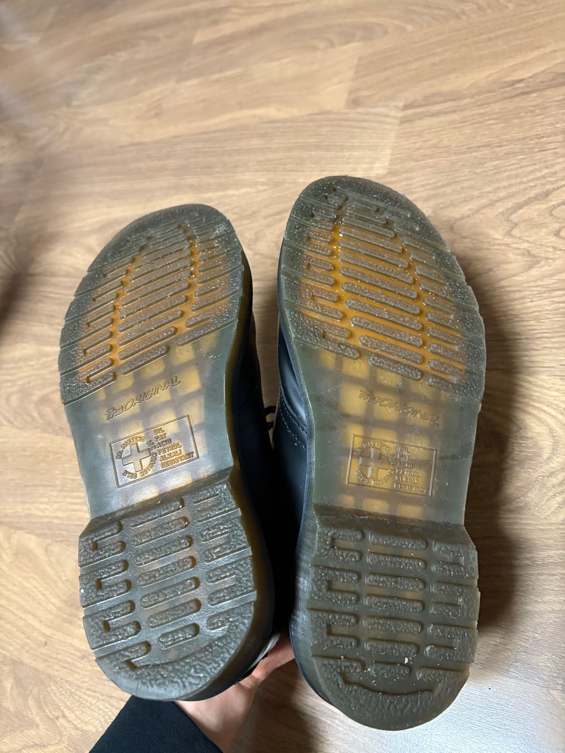 닥터마틴 1461 스무스블랙  상품이미지6