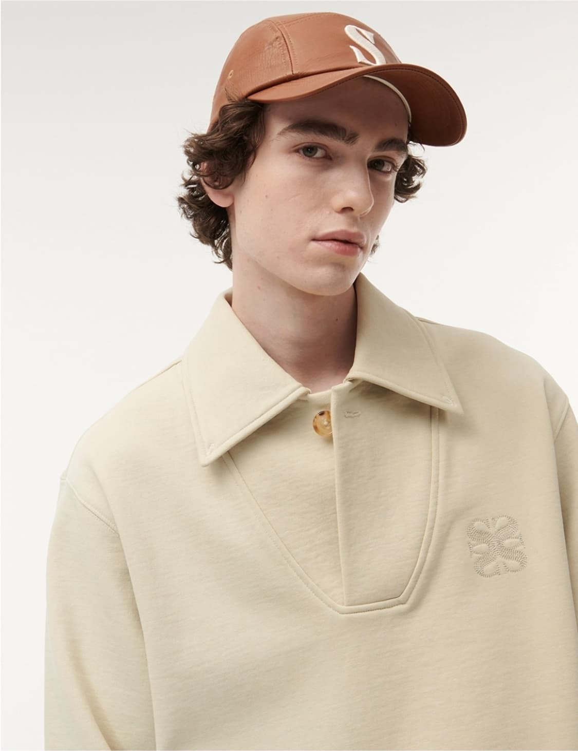 SATUR 4season Arles 풀오버 맨투맨 상품이미지2