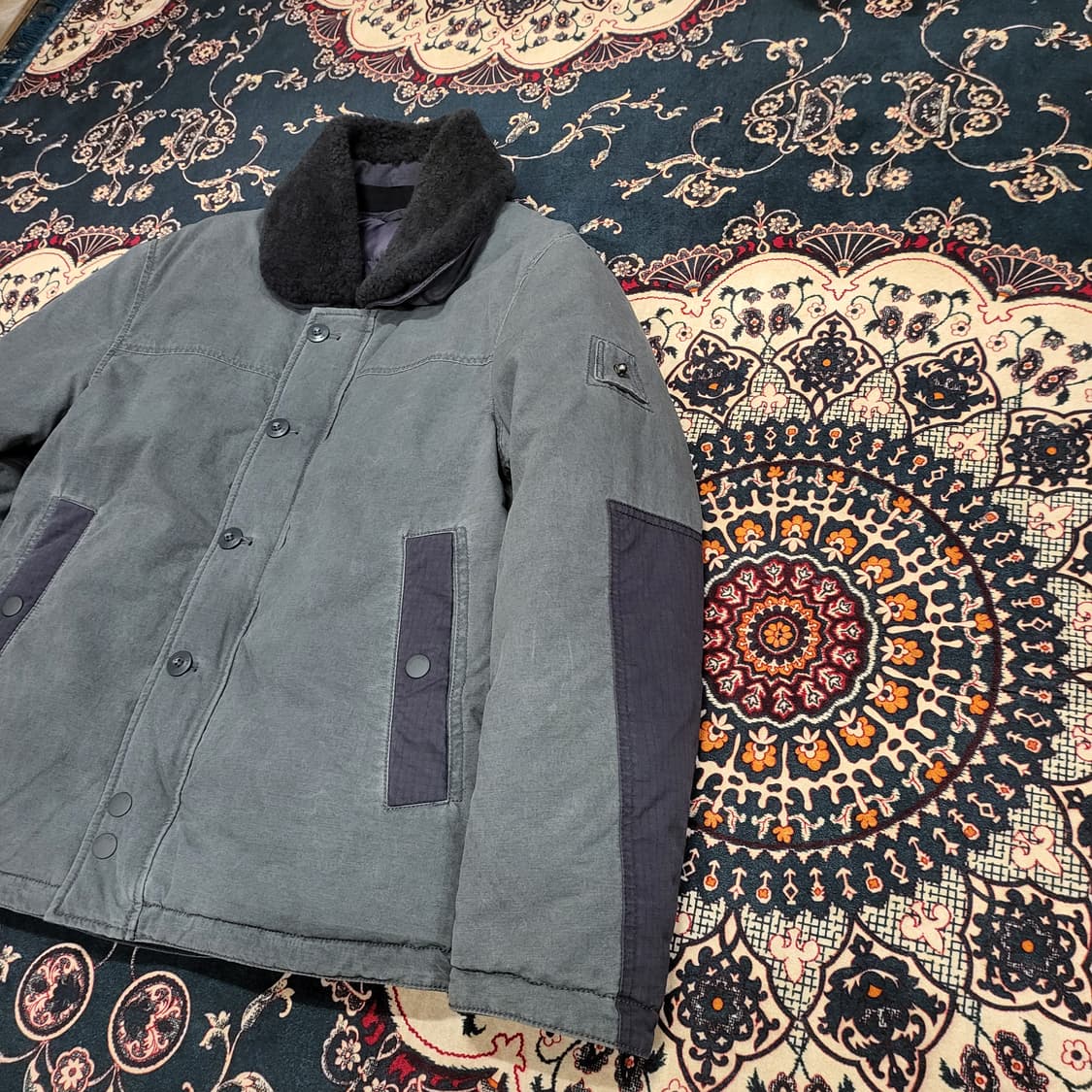 시리즈 라파예트 구스 다운 패딩 자켓 (100) 상품이미지6