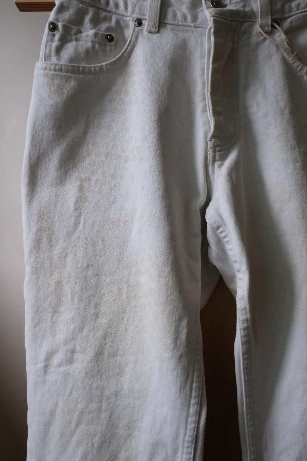 COMME des GARÇONS Dot Paint Jean 상품이미지4
