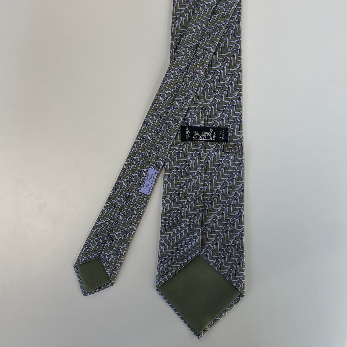 에르메스(HERMES) 명품 정품 넥타이 상품이미지3