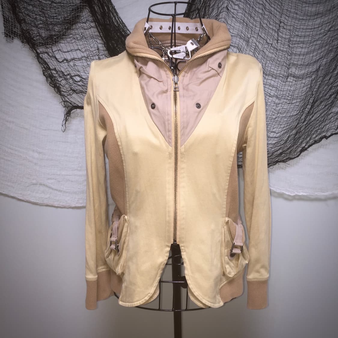PINORE relax zipper detail JACKET 상품이미지6