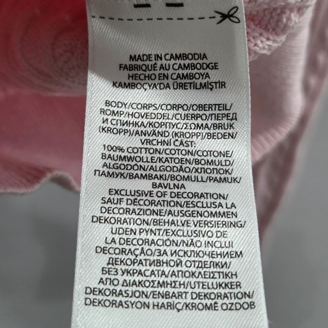 폴로랄프로렌 걸즈 케이블 니트 가디건 연핑크 M/8/10  상품이미지4