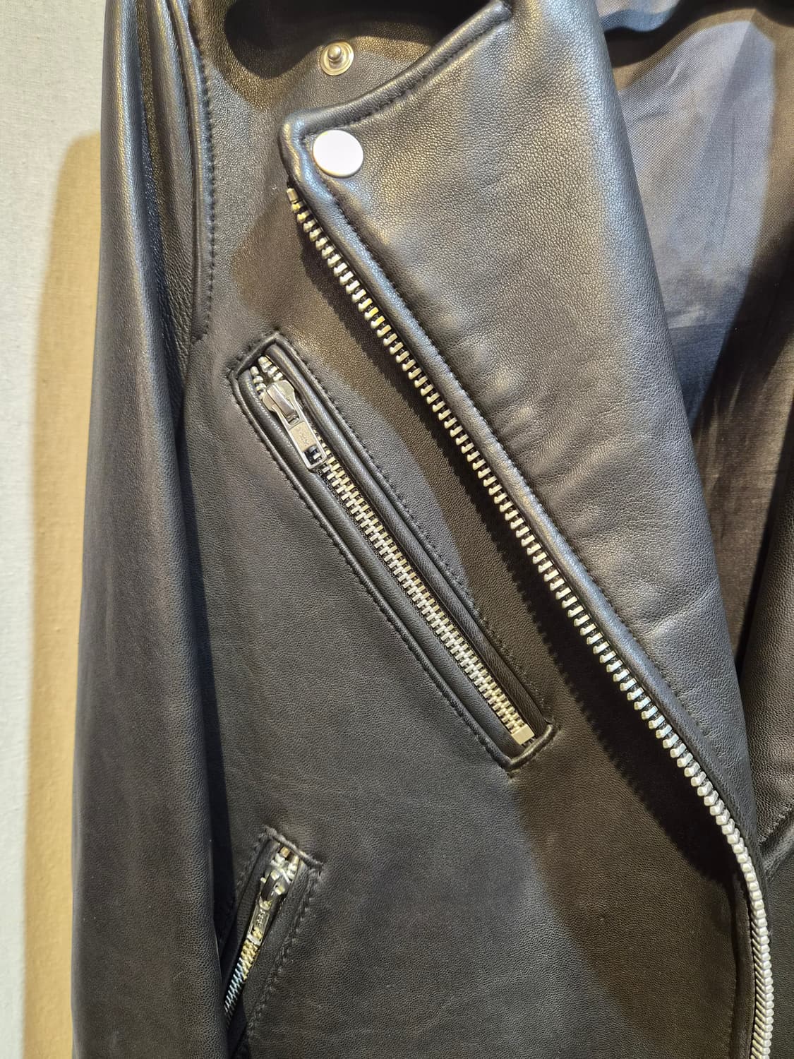 Vivastudio 여성 양가죽 자켓 상품이미지5