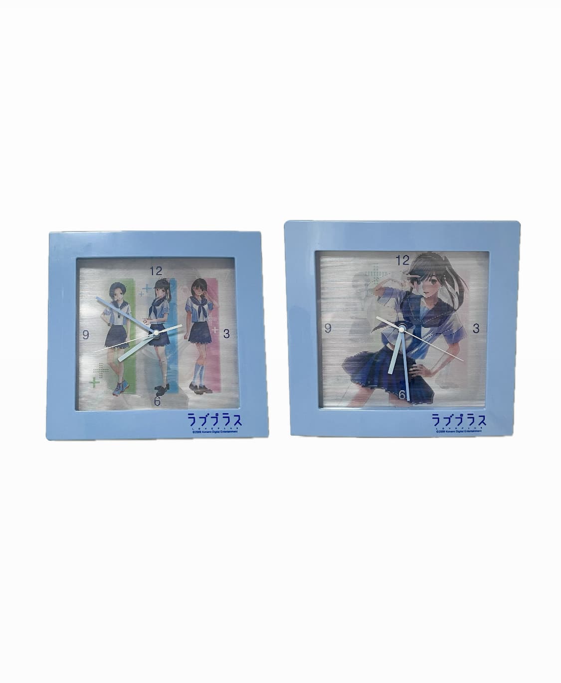 러브플러스 체인징 클럭 고전 시계 벽걸이시계 빈티지시계 고전미소녀피규어 상품이미지1