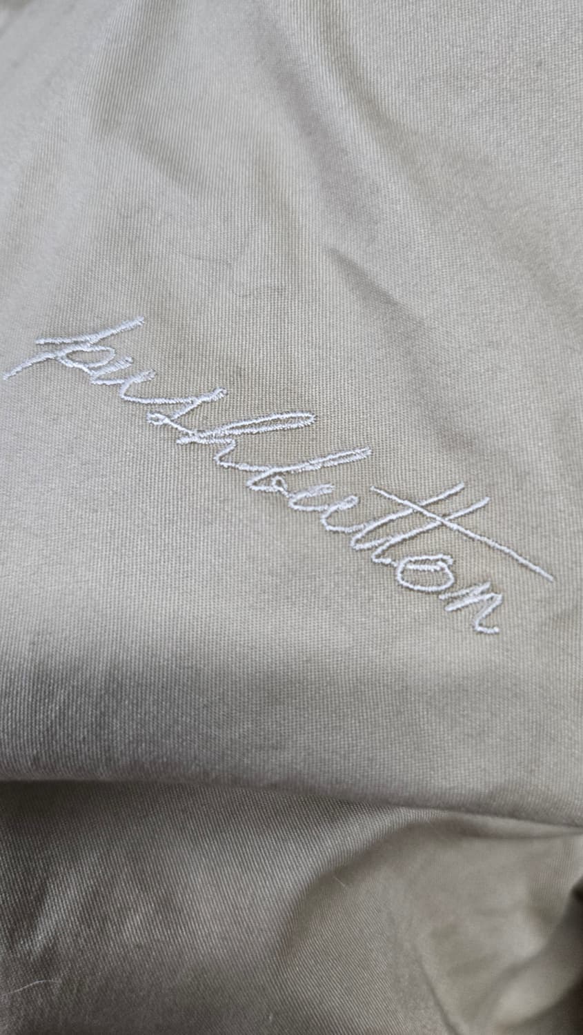 푸시버튼 베이지자켓 상품이미지5