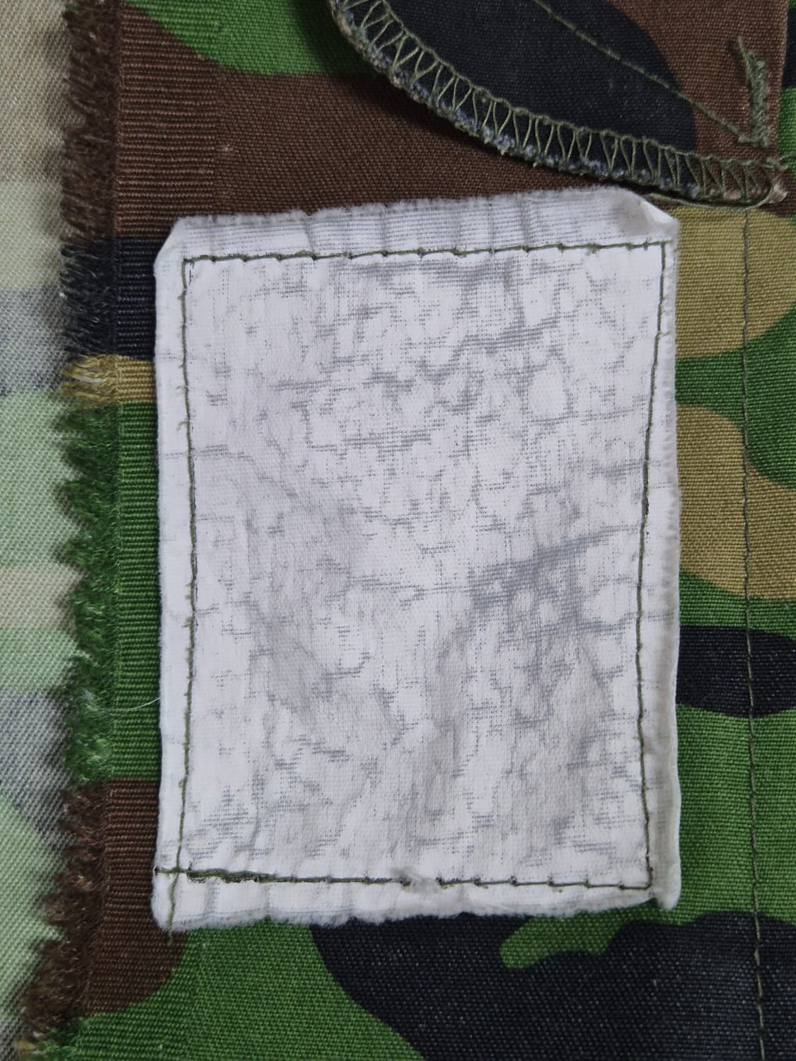 공군 구형 항공무기정비 병장 후기형 동계 전투복 상의 자켓 (S) 상품이미지7