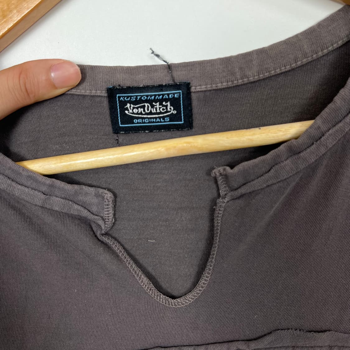 Von Dutch 본더치 Y2K 그런지 반팔티 상품이미지5