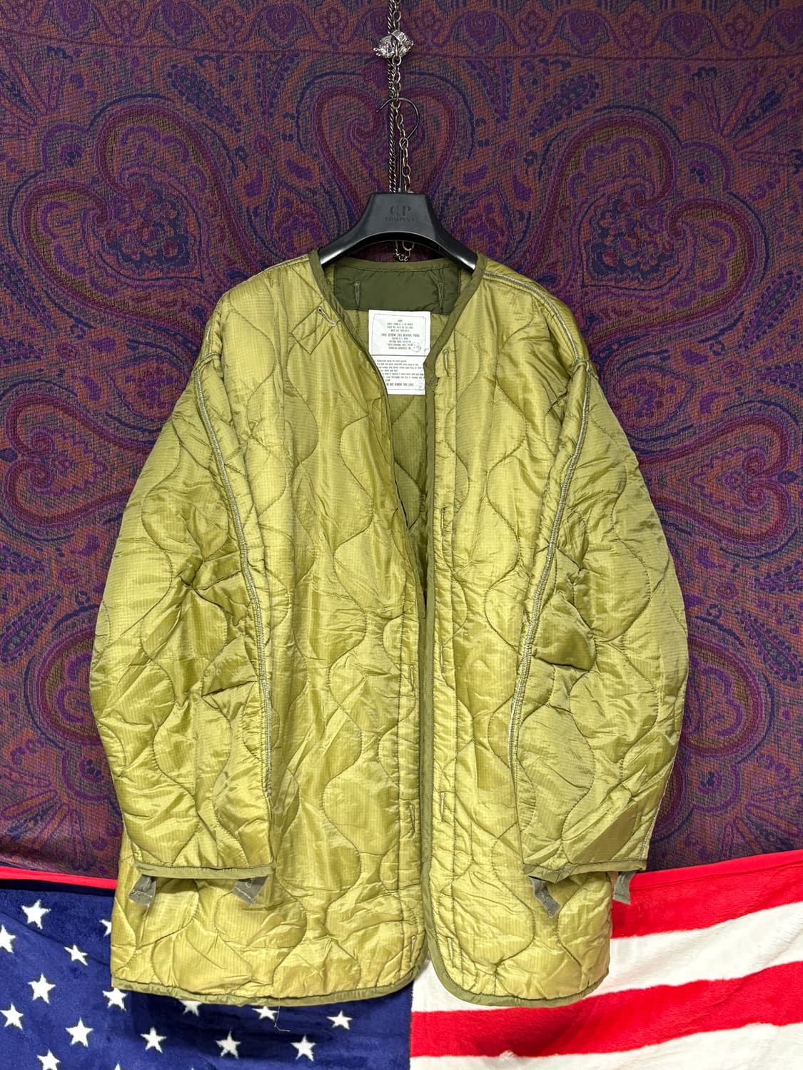 M-65 피쉬테일 개파카 라이너 깔깔이내피 상품이미지1