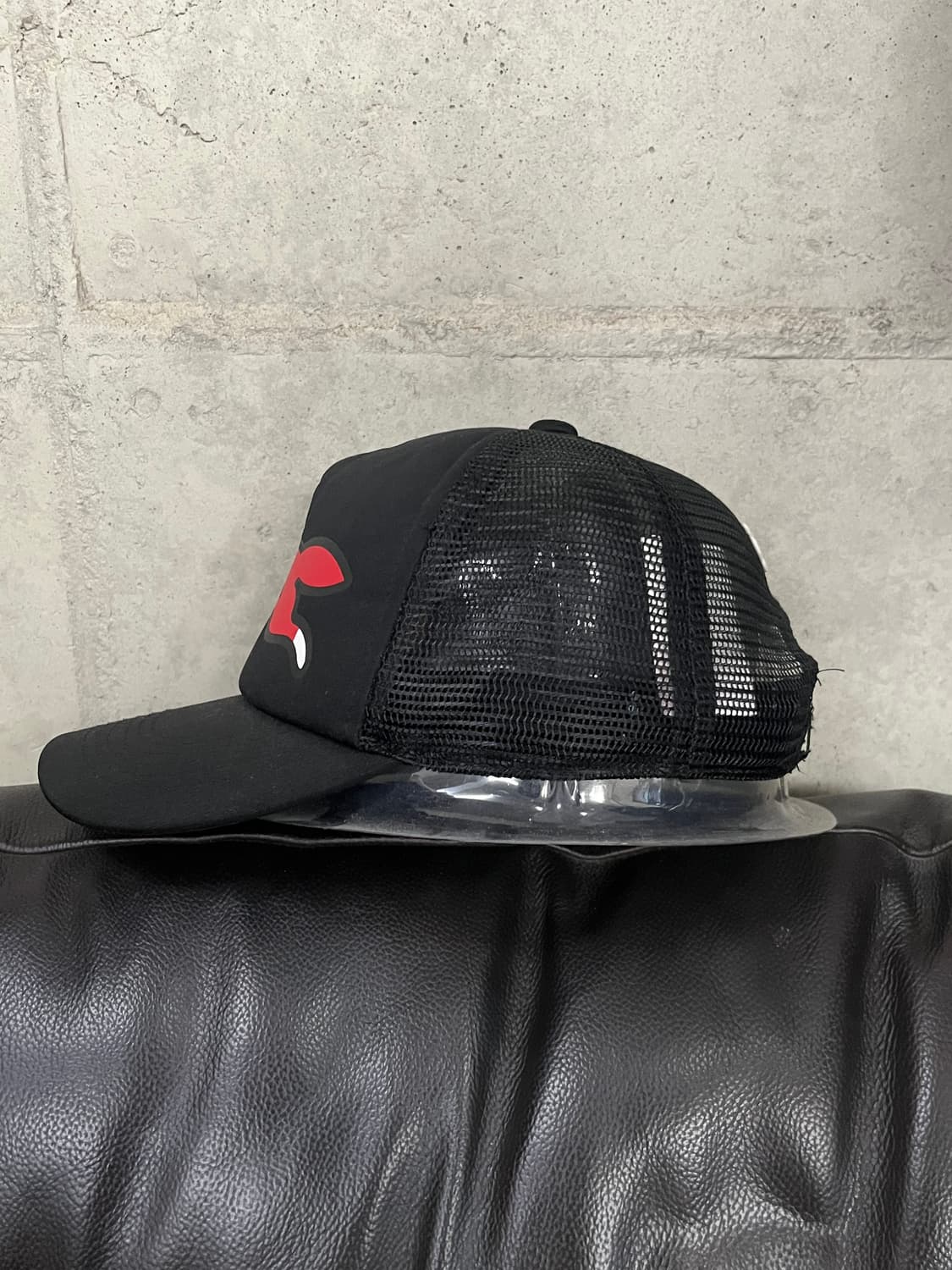 BBC RUNNING DOG MASH CAP (OS) 상품이미지5