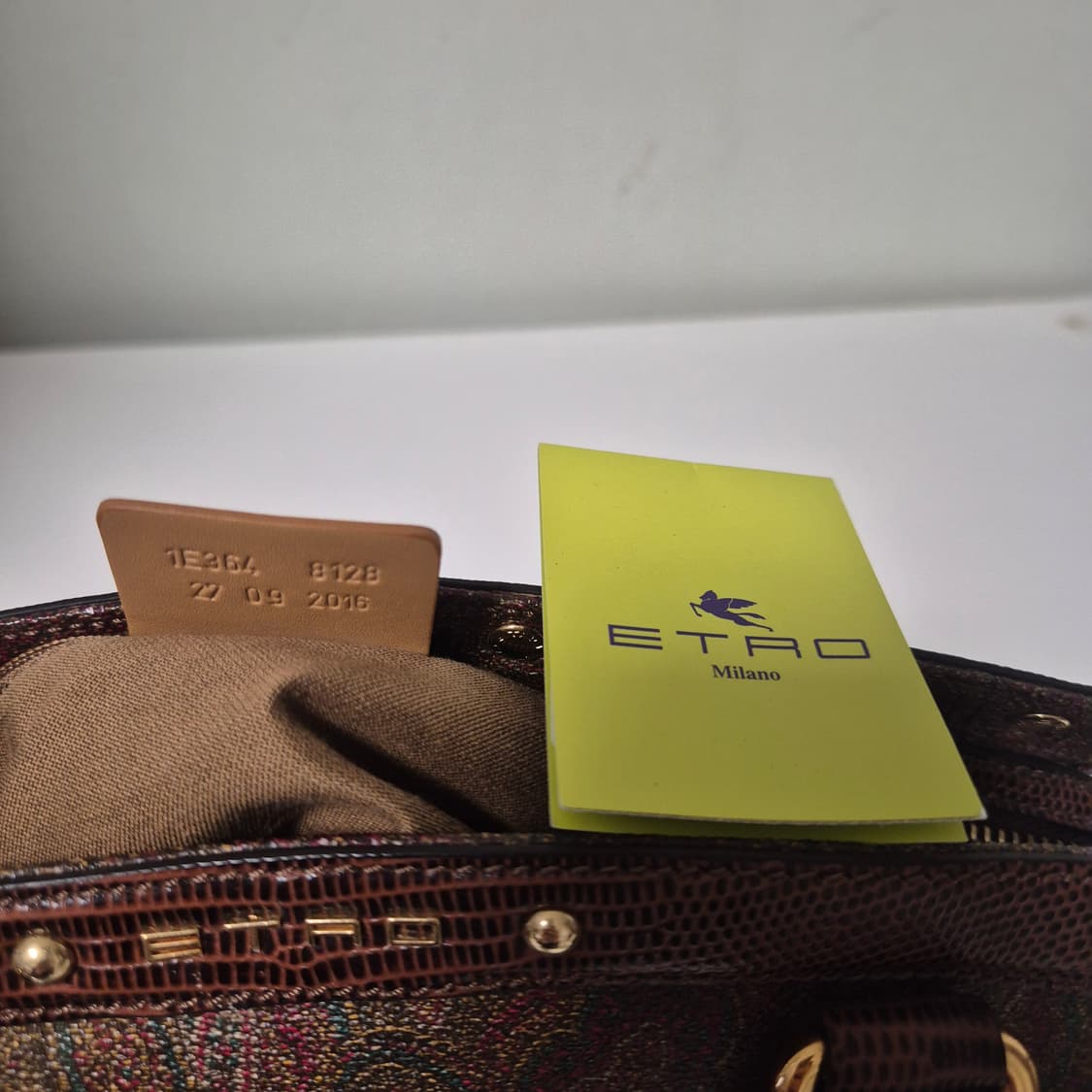 에트로 컬러아르니카 토트백 상품이미지10