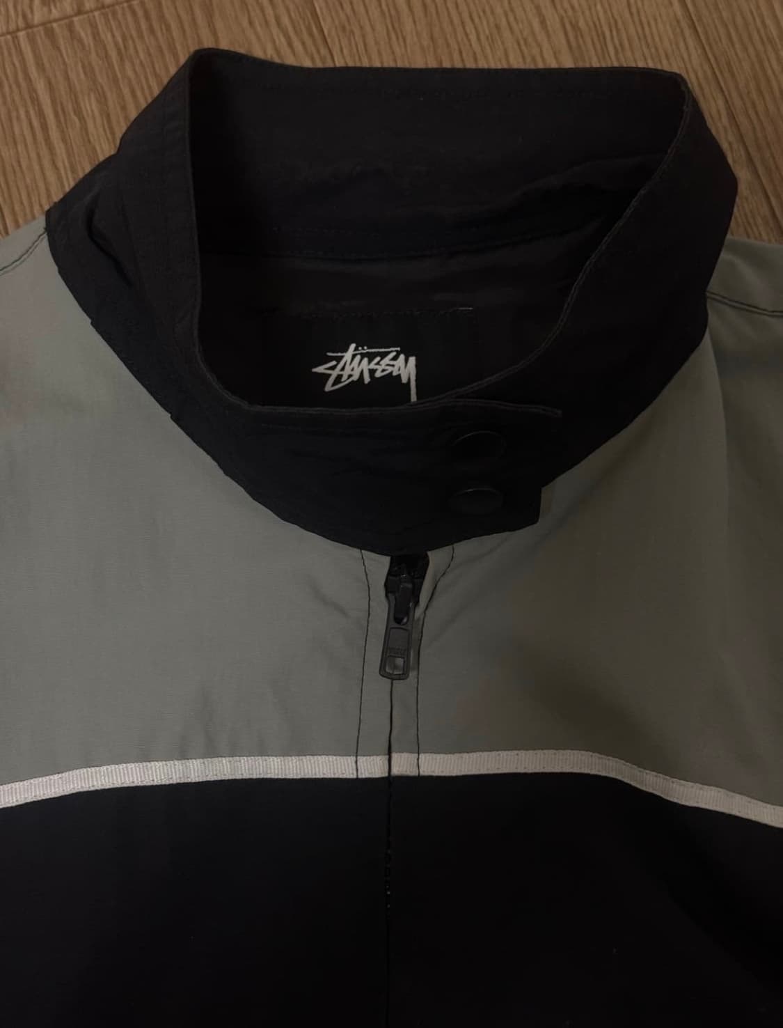 M) 스투시 카페레이서 해링턴 나일론 자켓 상품이미지8