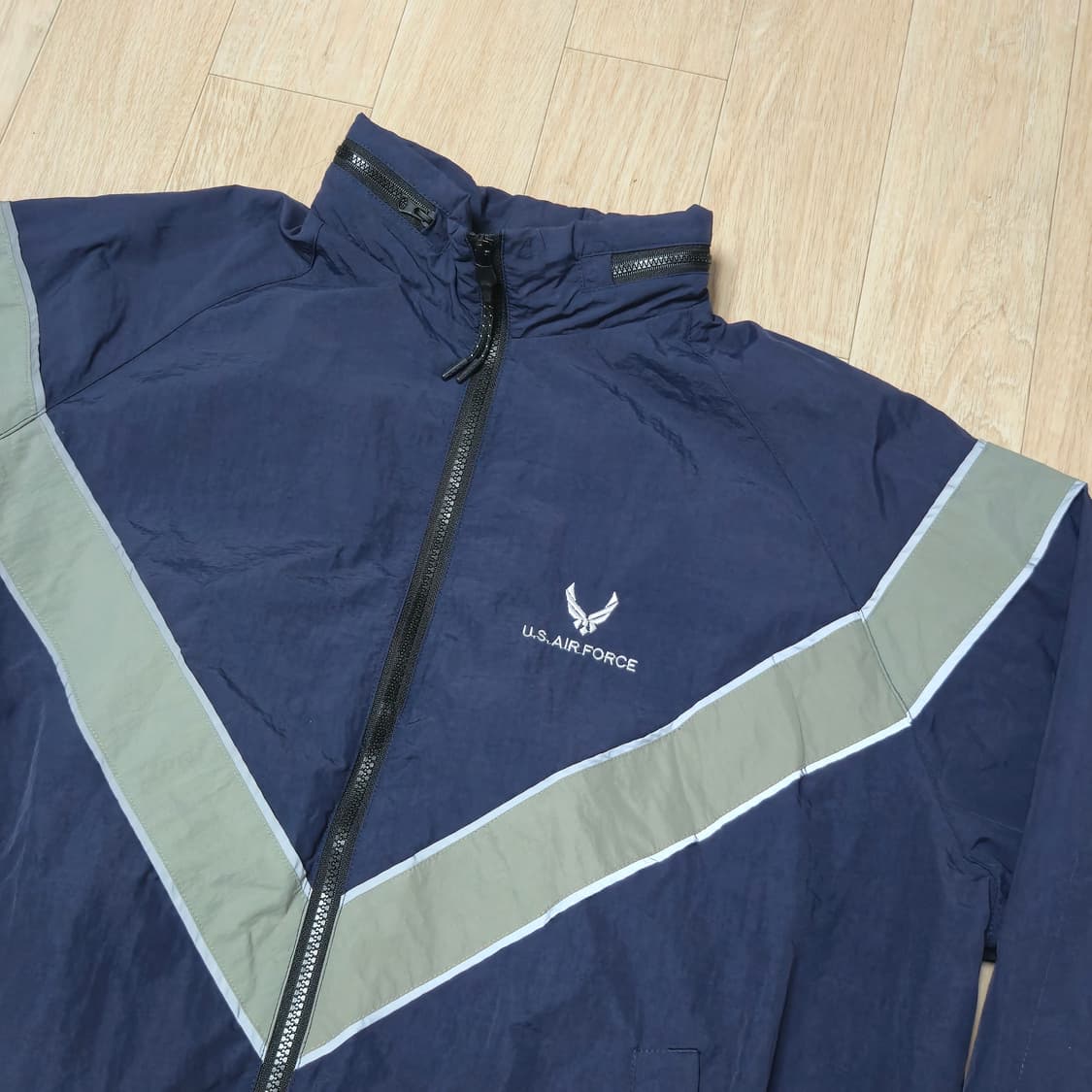 S/XXL)미공군 IPFU 바람막이 자켓 상품이미지2