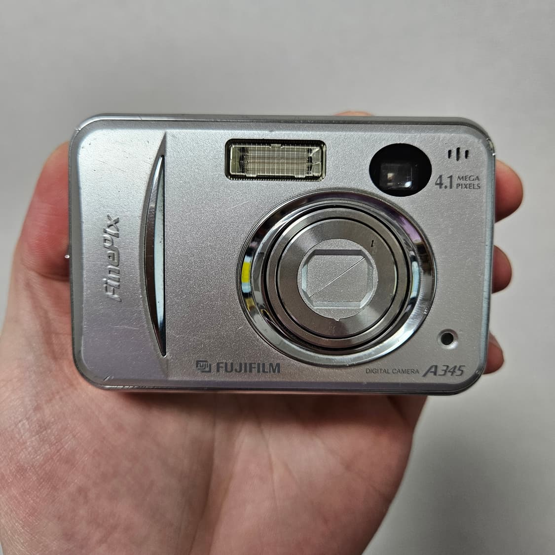 후지필름 파인픽스 A345 건전지 디카 FINEPIX 상품이미지1