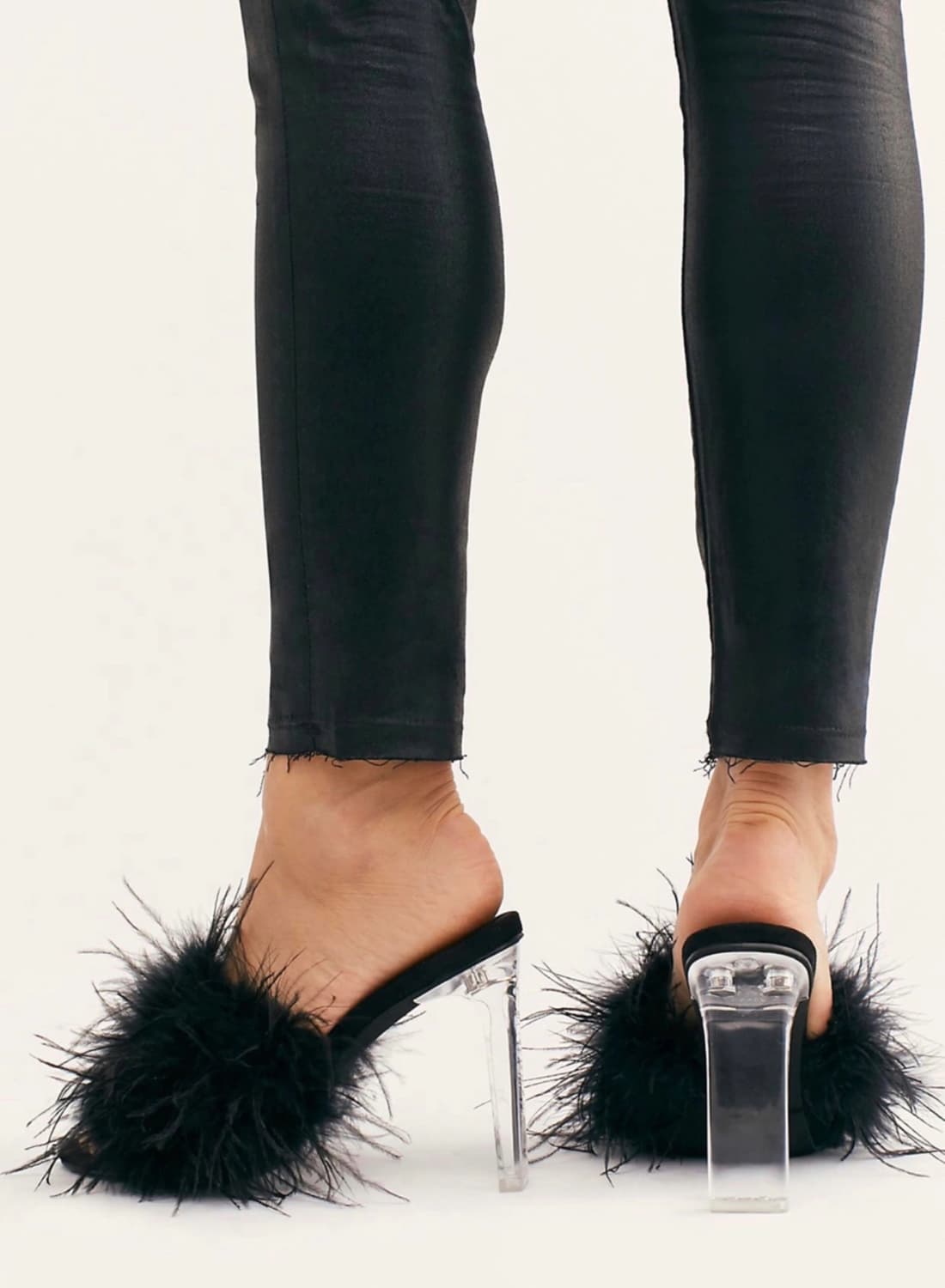 (미개봉) 미국직구 프리피플 x 제프리캠벨 데이지 힐 블랙 US7 (24 상품이미지5