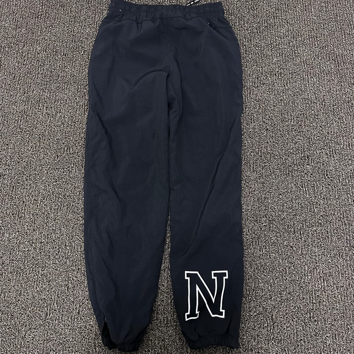 NIKE 나이키 나일론 여성 조거팬츠 바스락 운동복 블랙 L 상품이미지6
