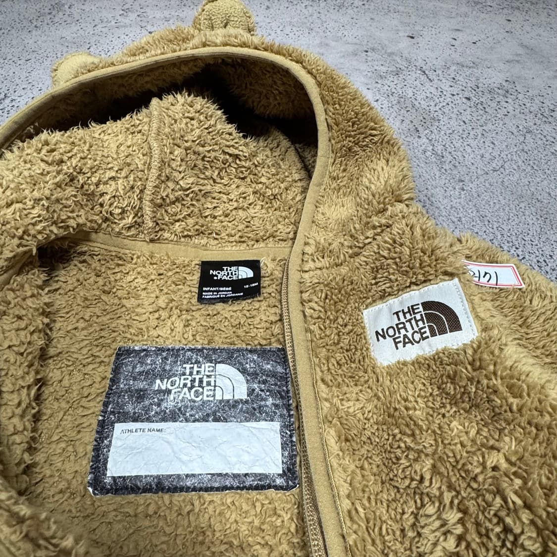  (바배) 노스페이스 키즈 곰돌이 우주복 상품이미지3