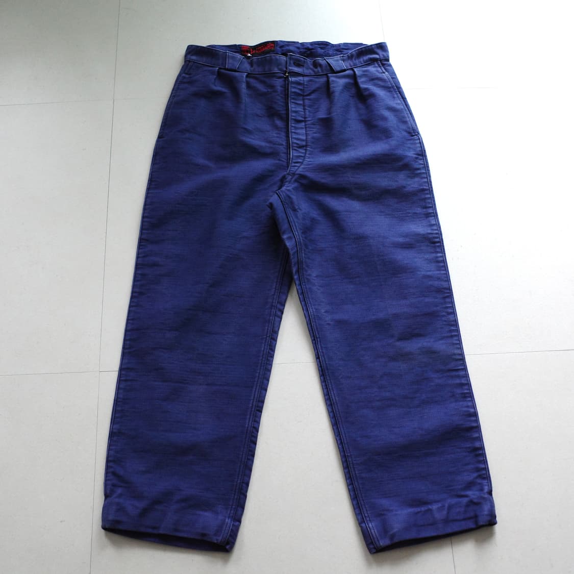 [34] 70's MADE IN FRANCE 프렌치 몰스킨 워크팬츠 상품이미지1